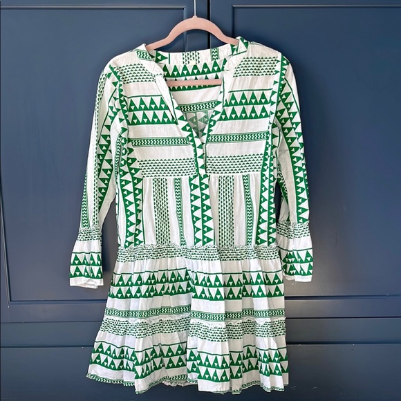 Tuckernuck Pomander Place Salma dress XS 100% cotton - Picture 2 of 13